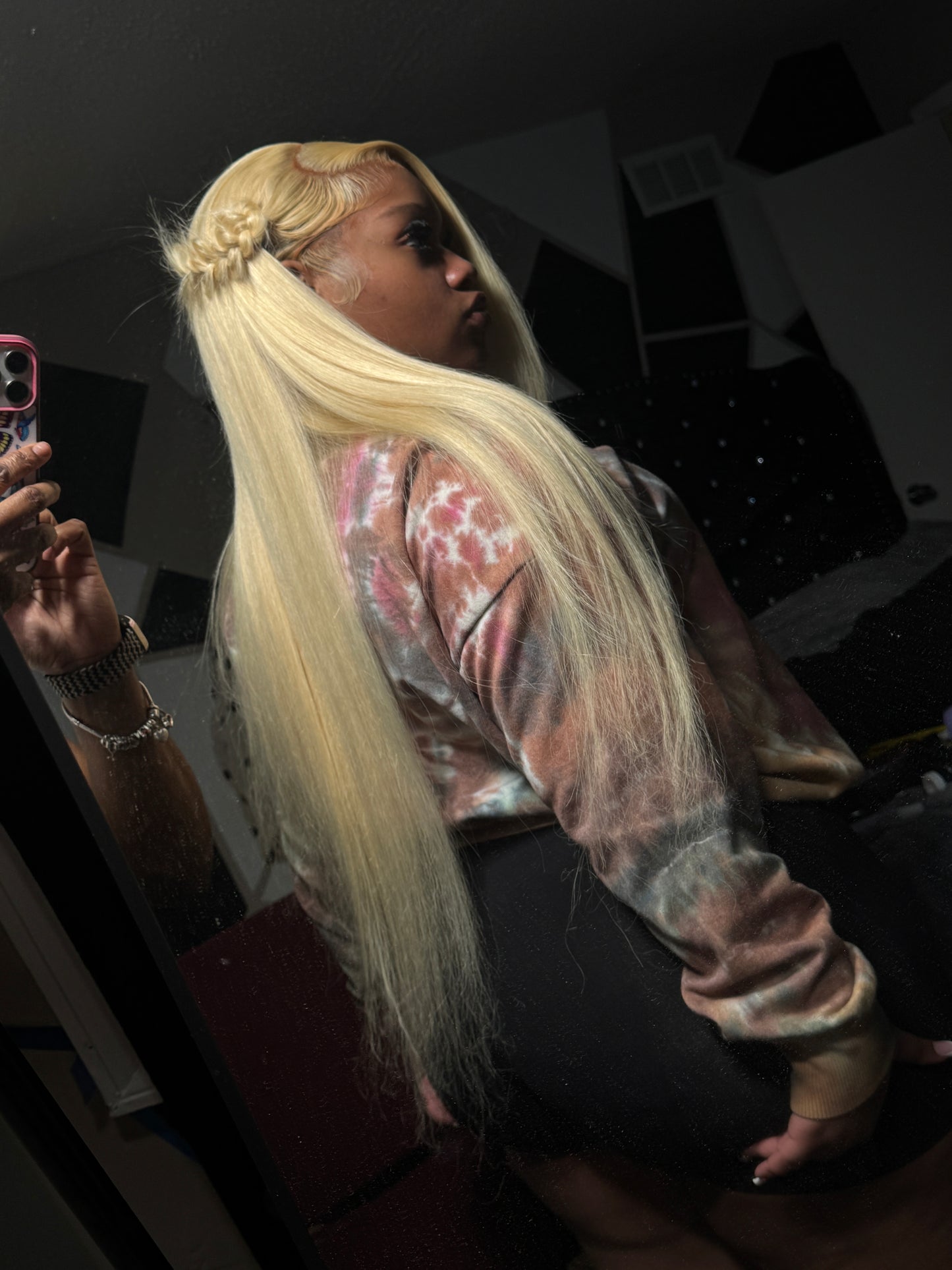 613 Frontal Wigs 250% Density